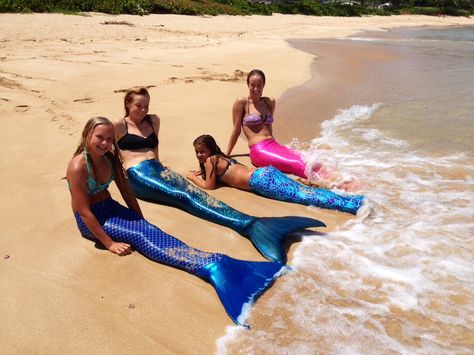 #Handmade Mermaid Tail + Fin -- commit and go big this #Halloween. #HalloweenCostumes Mermaid Tail Fin, Swimmable Mermaid Tail, Silicone Mermaid Tails, Womens Costumes, Mermaid Swimming, Mermaid Pictures, Mermaid Tails, Mermaid Costume, Build Confidence