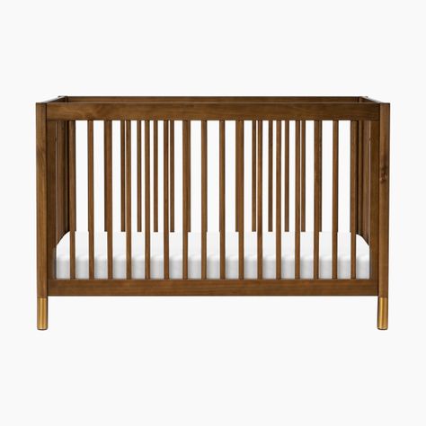 Gelato Mini Crib, Wooden Crib, Crib Rail Guard, Matching Dressers, Nursery Nook, Small Space Nursery, Baby Cribs Convertible, Crib Rail, Stylish Nursery