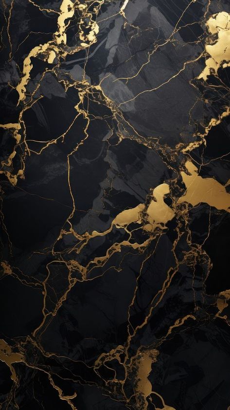 Dark marble abstract nature gold.  | premium image by rawpixel.com / Ake Black Gold Marble Wallpaper, Luxury Phone Wallpaper, Wallpaper Black And Gold, Black Gold Wallpaper, Wedding Gatsby, Gold Marble Wallpaper, Black Abstract Background, Dark Marble, Gold Wallpaper Background