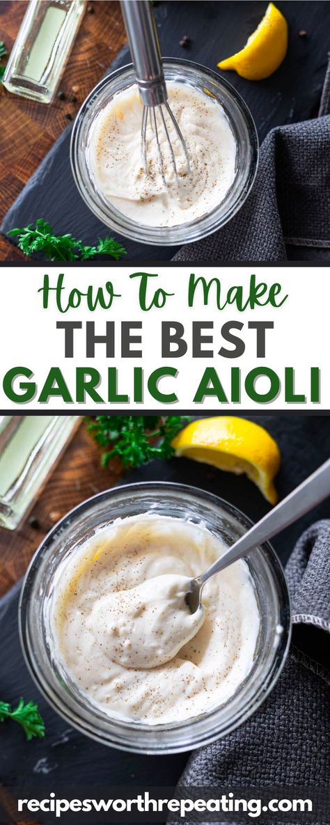 Garlic Aioli Pasta Sauce, Rosemary Garlic Aoli, Quick Garlic Aioli, Garlic Aioli Salad Dressing, Garlic Aoli Recipe Dairy Free, Garlic Aoli Recipe For Burger, Garlic Aoli Recipe For Sandwiches, Lemon Garlic Aioli Dipping Sauces, Panera Garlic Aioli