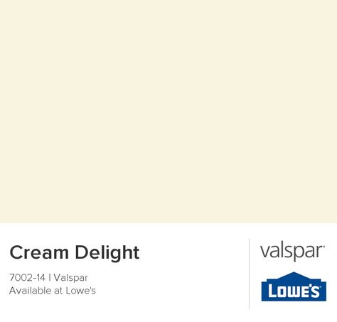 valspar cream delight | Visit m.valsparpaint.com Valspar Cream Paint Colors, Best Off White Paint Colors, Perfect Grey Paint Color, Bathroom Vibes, Perfect Grey Paint, Off White Paint Colors, Cream Paint Colors, Valspar Paint Colors, Best Gray Paint Color