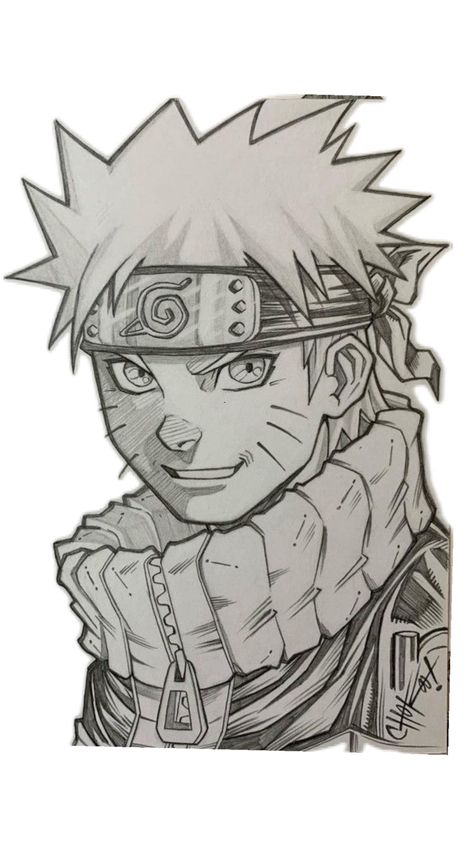 Anime Naruto Sketch, Naruto Drawings Sketches, Easy Manga Drawings, Anime Canvas Painting, Anime Face Drawing, Naruto Sketch Drawing, Drawing Books, Pencil Sketch Images, Naruto Sketch