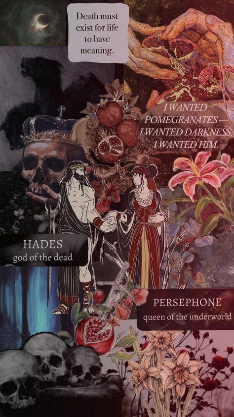 hades and persephone Modern Hades And Persephone Aesthetic, Hades And Persephone Wallpaper Iphone, Persephone Hades Aesthetic, Hades Alter Ideas, Hades And Persephone Wedding Theme, Persephone To Hades, Persephone Aesthetic Dark, Hades And Persephone Wallpaper, Persephone Aesthetic Wallpaper