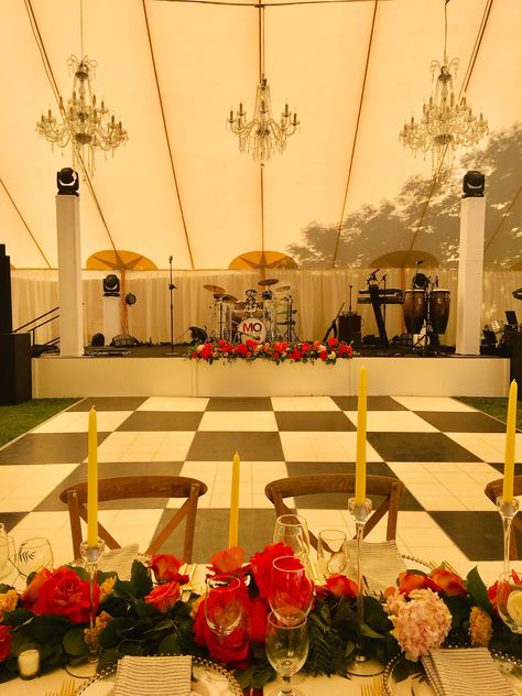 Checkerboard Dance Floor, Ranch Estate, Wedding Floor, Dance Floor Wedding, Backyard Wedding, Dance Floor, Ready To Go, Wedding Venue, Special Day