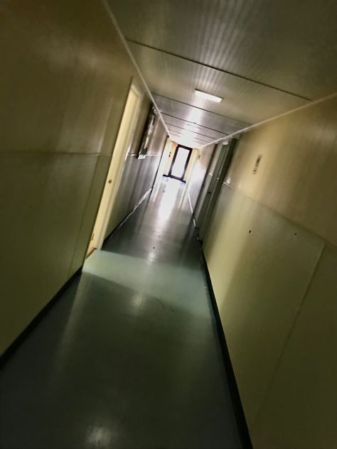 Long Hallway Aesthetic, Hallway Reference, Hallway Photography, Mechanical Angel, Hallway Pictures, Chaotic Energy, Dark Hallway, School Hallways, Long Hallway