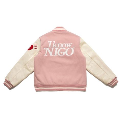 I Know Nigo, Age Of Aquarius, Varsity Jackets, Close Friends, Double Sided Tape, Tumblr Blog, Adidas Jacket, Varsity Jacket, I Know