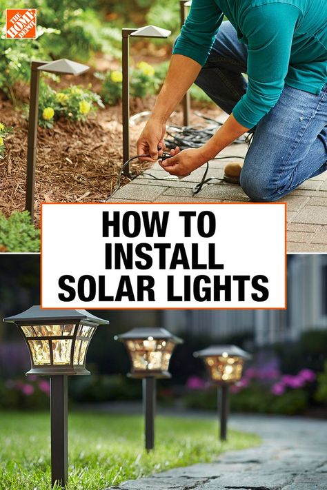 Solar Walkway Lights Pathways, Walkway Lights Pathways, Solar Pathway Lights Ideas, Path Lighting Walkways, Solar Lights Ideas Outdoor Walkway, Sidewalk Lights, Sidewalk Lighting, Garden Path Lighting, Solar Path Lights