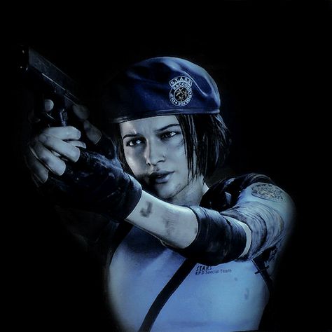 Valentine Resident Evil, Resident Evil 3 Remake, Anime Devil, Jill Valentine, Resident Evil, Final Fantasy, Aesthetic Art, Game Art, Cool Photos