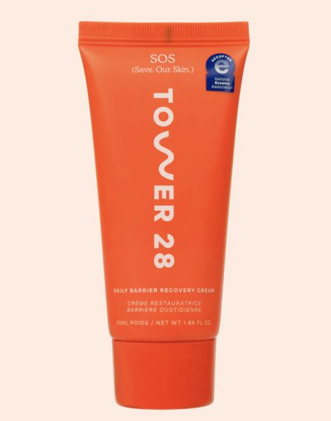 Tower 28 SOS Moisturizer | SOFIE PAVITT SKINCARE STUDIO Skincare Studio, Tower 28, Safety Net, Skin Barrier, Gum, Moisturizer, Tower, Skin Care