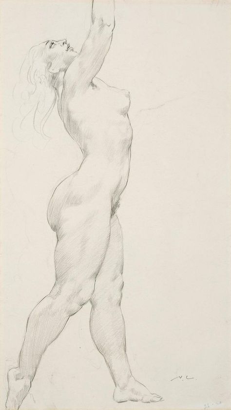 norman lindsay, 1914 | graphite on paper | 33x18 | private collection Norman Lindsay, Female Art Painting, Pencil On Paper, Art Pens, Drawing Skills, Human Figure, Life Drawing, Art Reference Photos, Ink Art