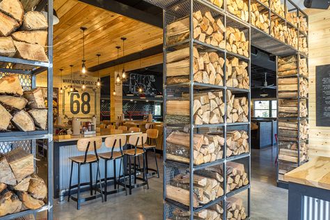 Sonny's BBQ Brand Collection on Behance Bbq Restaurant Design Interiors, Bbq Shop Design Ideas, Bbq Shop Design, Barbecue Restaurant Design, Luxury Ceiling Design Bedroom, Bbq Restaurant Interior, Wooden Ceiling Design Bedroom, Bbq Restaurant Decor, Bbq Restaurant Design