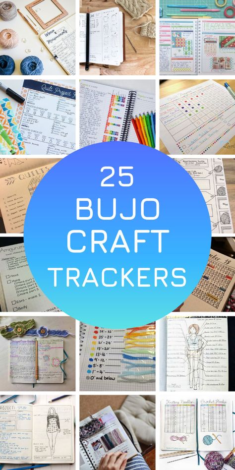 Hobby Journal, Inventory Organization, Boho Crafts, Granny Square Projects, Tracker Ideas, Bullet Journal Tracker, Journal Stuff, Habit Trackers, Bullet Journal Ideas