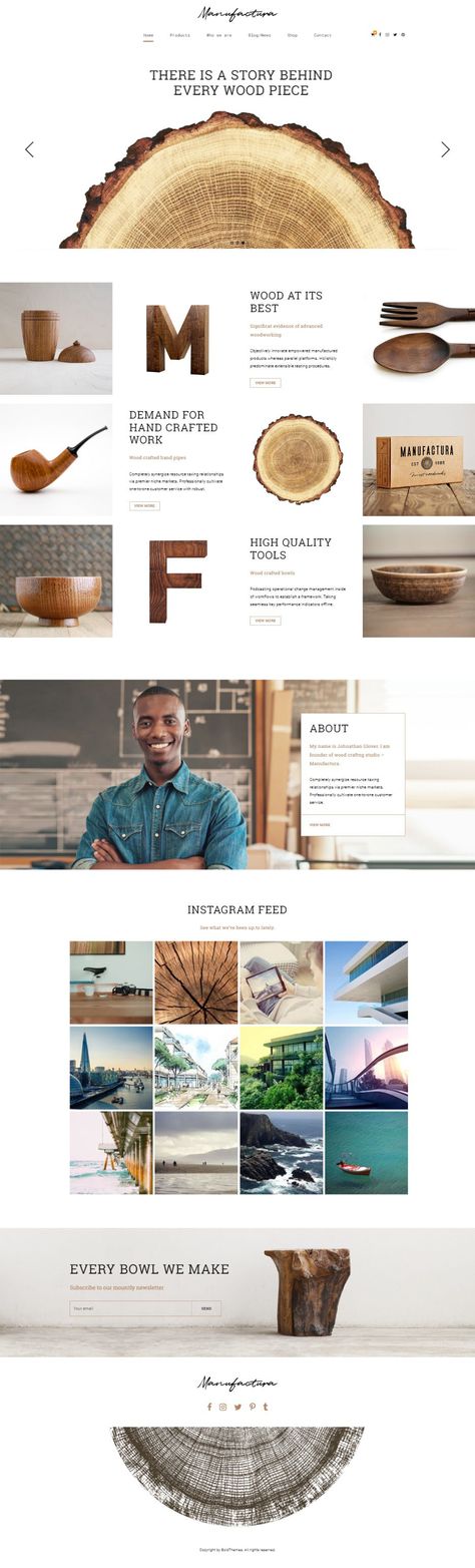 Carpentry Website Design, Carpentry Website, Ui Website, Homepage Design, Website Design Layout, Wood Artist, Timber Wood, Website Themes, Crafts Handmade