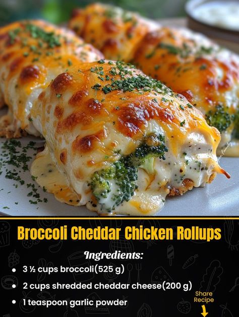 Broccoli Cheddar Stuffed Chicken, Chicken Rollups, Cream Cheese Stuffed Peppers, Chicken Low Carb, Recipes Broccoli, Broccoli Cheddar Chicken, Chicken Lickin, Delicious Broccoli, Cheddar Chicken