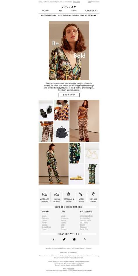 Fashion Email Marketing, Emailer Design, Newsletter Design Inspiration, Mailing Design, Art Direction Fashion, Fashion Editorial Layout, Email Layout, Newsletter Layout, Newsletter Inspiration