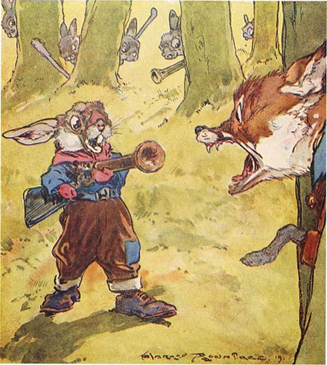 Harry Roundtree, Harry Rountree, Mtg Proxies, Old Children's Books, Storybook Art, Animation Sketches, Childrens Books Illustrations, Antique Illustration, Rabbit Art