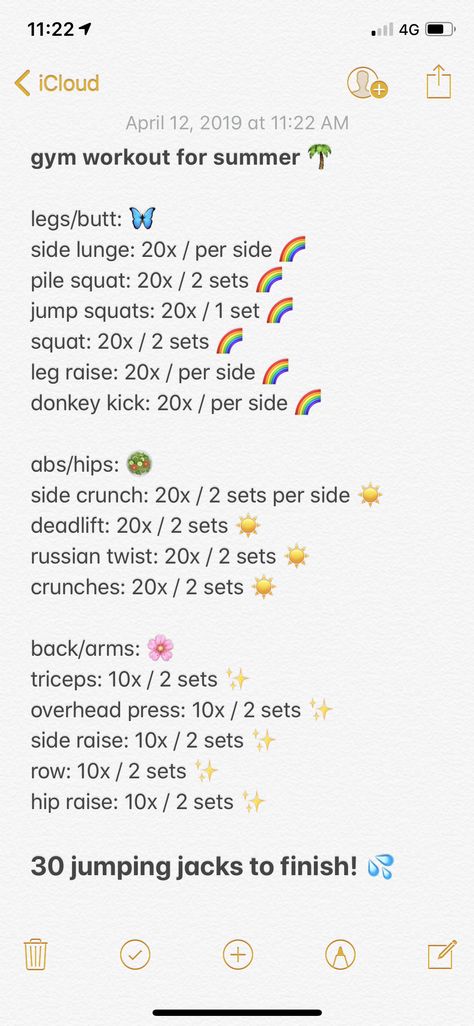 Salish Matter Workout Routine, Preppy Workout Routine, Preppy Workout, Body Fat Loss Workouts, Summer Body Workout Plan, Workout Meal Plan, Cheer Workouts, Workout Routines For Beginners, Full Body Workout Routine