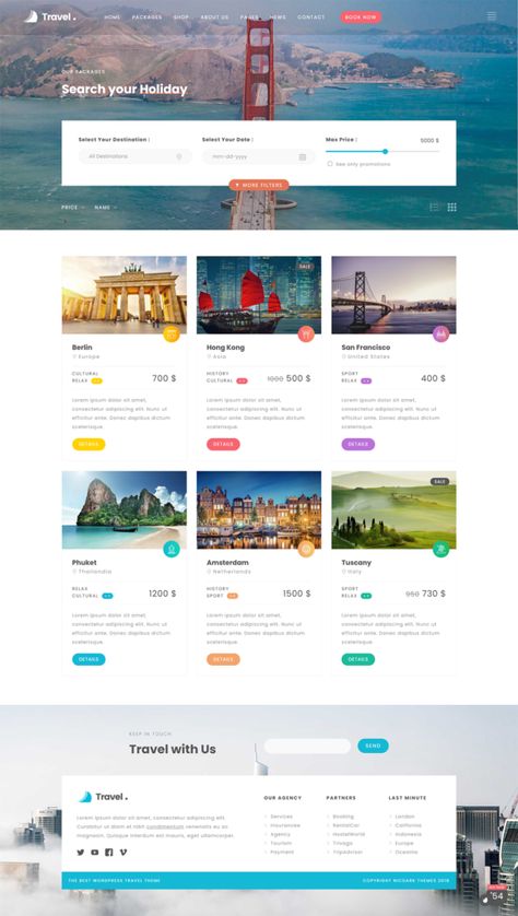 Travel Agency Website Demo & Templates | Aero Business Solutions Wine Website, Travel Agency Website, Travel Website Design, Unique Web Design, Agency Website Design, Desain Ui, Corporate Travel, Ui Design Website, Tourism Website