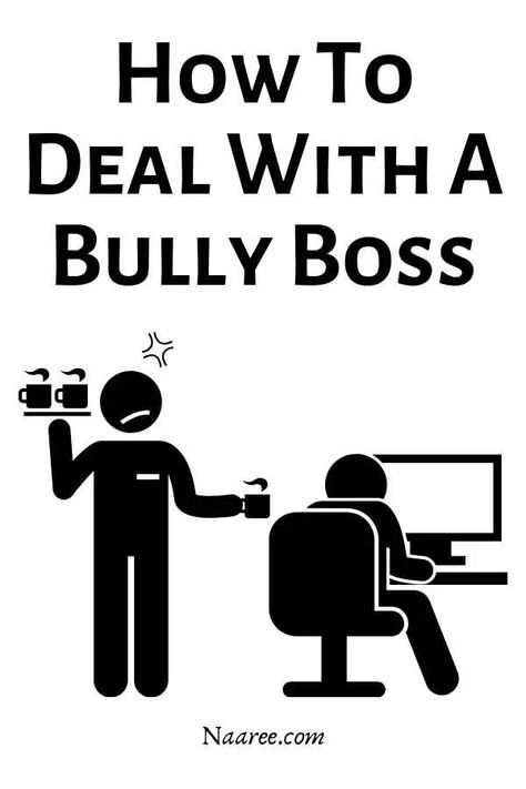 How To Deal With Bullies At Work, How To Deal With A Boss Who Is A Bully, When Your Boss Is A Bully, Boss Is A Bully Quotes, Bully Boss, Kill With Kindness, Leadership Competencies, Toxic Environment, Hostile Work Environment