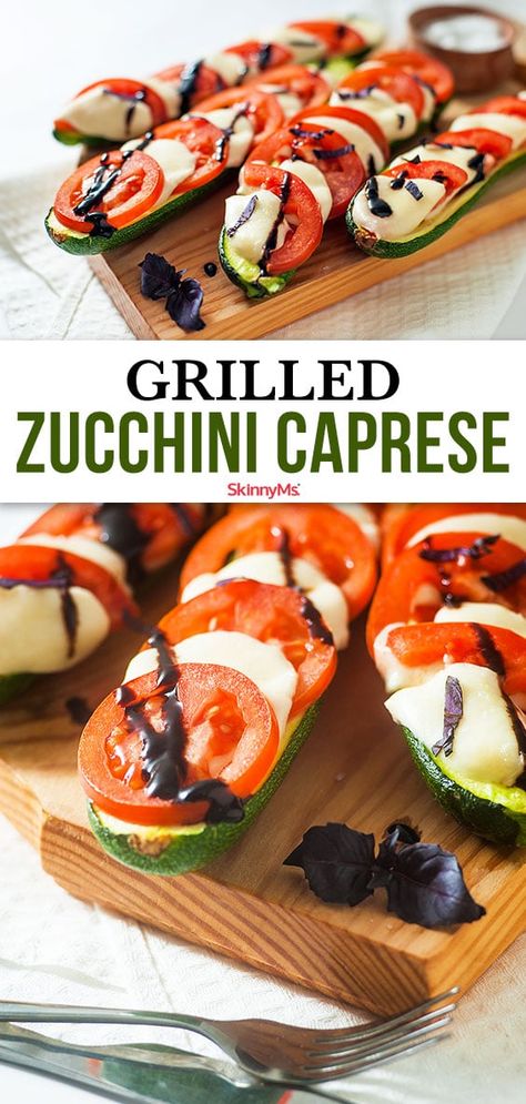 Grilled Zucchini Caprese Grilled Zucchini On The Grill, Zucchini Skewers Grill, Zucchini Caprese Boats, Grilled Zucchini And Peppers, Grilled Zucchini Mozzarella Wraps, Grilled Zucchini And Tomatoes, Zucchini Tomato Mozzarella, Zucchini Tomato Mozzarella Bake, Zucchini Caprese