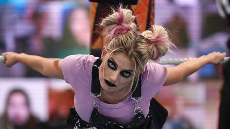 Trish Stratus claims she sees shades of herself in current WWE Superstar, Alexa Bliss. The former WWE Women's Champion specifically praised Bliss' ability as a heel. Alexis Bliss, Lexi Kaufman, Bray Wyatt, Wrestling Stars, Raw Women's Champion, Wwe Female Wrestlers, Wwe Girls, Alexa Bliss, Wwe Raw