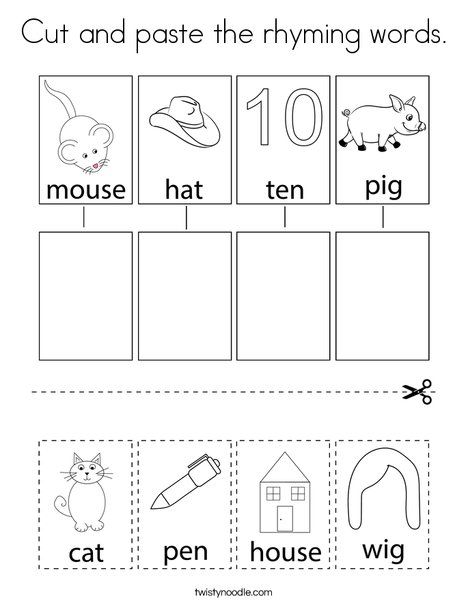 Pre K Rhyming Worksheets, Preschool Rhyming Words, Rhyme Words Worksheet, Rhyming Words Preschool Free Printable, Rhyming Words Preschool Activities, Rhyming Words Worksheets Preschool, Rhyming Words For Preschoolers, Rhyming Activities Eyfs, Rhyming Worksheets Preschool