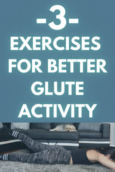 best at home glute activation exercises Glute Exercises For Women, Glute Gains, Activation Exercises, Glute Strengthening, Strong Glutes, Glute Activation Exercises, Glute Medius, Glute Muscles, Glute Exercises