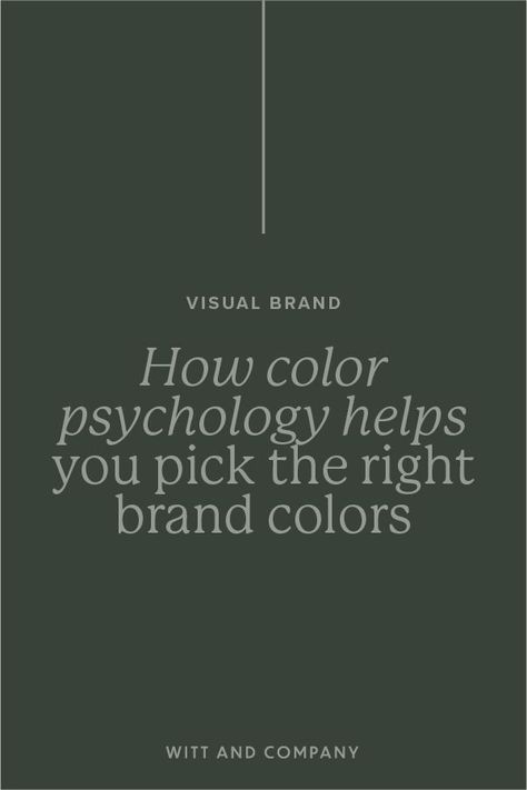 Meaning Of Colors Psychology, Brand Color Meaning, Psychology Of Color Branding, Color Theory Branding, Choosing Brand Colors, Health Coach Brand Color Palette, Minimal Color Palette Brand Identity, Trustworthy Color Palette, Color Palette For Business Brand