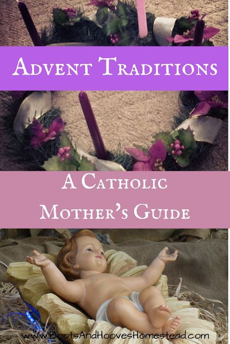 Advent Preparation, Catholic Christmas Traditions, Catholic Advent Wreath, Advent Display, Advent Traditions, Catholic Advent, Advent Catholic, Advent Family, Mass Activities