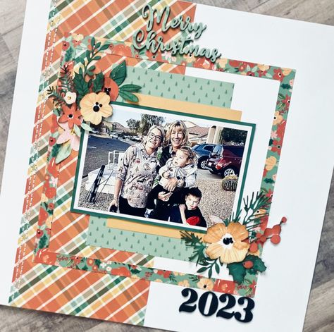 Single Photo Layout, Scrapbook Layout 3 Photos, Month In Review Scrapbook Layout, 2 Photo Scrapbook Layouts Ideas, Single Page Scrapbook Layouts, 5x7 Scrapbook Layout Ideas, 12x12 Scrapbook Layouts Templates, 1 Picture Scrapbook Layout, Simple Scrapbooking Layouts 12x12