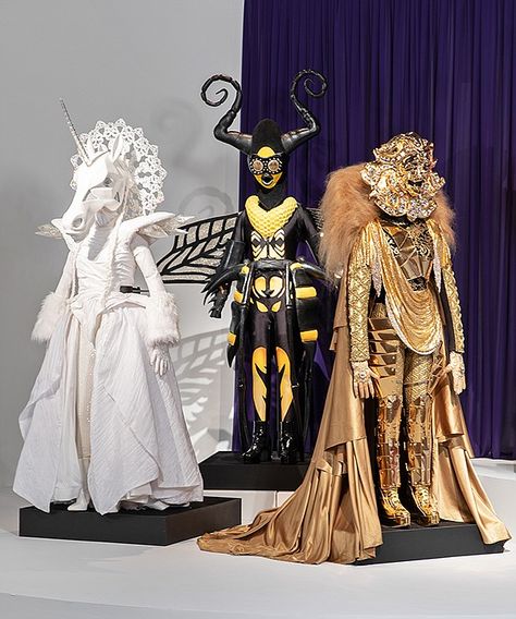 The Masked Singer Masked Singer Costumes, Sabrina Costume, Lion Costumes, Singer Costumes, Best Costume Design, Lion Costume, The Masked Singer, Fall Tv, Bee Costume