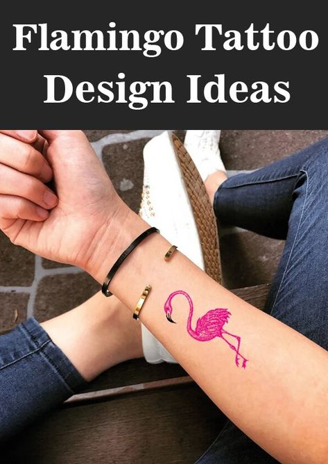 Flamingo Tattoos For Women, Beach Theme Tattoos, Just Breathe Tattoo, Flamingo Tattoo, Latest Tattoo Design, Tattoo Spots, Palm Tattoos, Hip Tattoos Women, Latest Tattoos