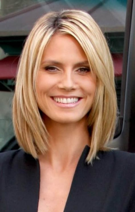 Middle Length Hair, Over 40 Hairstyles, Fine Straight Hair, Medium Bob Hairstyles, Fresh Hair, Shoulder Length Hair Cuts, Short Hairstyle, Blonde Bobs, Haircuts For Long Hair