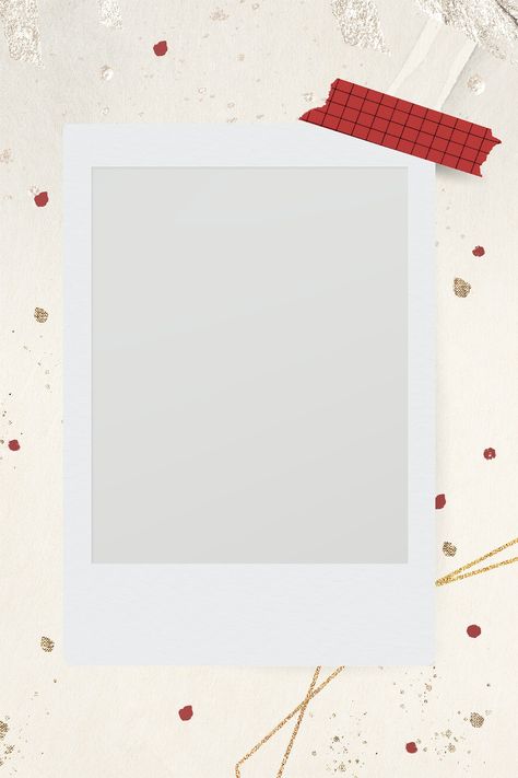 Christmas Ig Story Template, Insta Story Frame, Christmas Frames For Photos, Photo Frame Illustration, Instant Photo Frame, Photo Frame Template, Frame Polaroid, Frame Foto, Polaroid Template