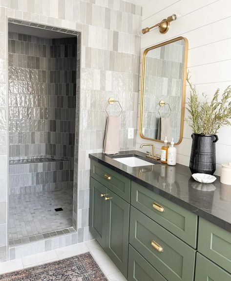 Master Bathroom Reveal: What we DIYed vs Hiring Out & Why - madam andrews l House Stuff