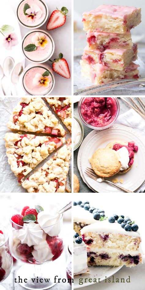 Pastel spring desserts Strawberry Spring Desserts, Spring Sweets Ideas, Spring Theme Desserts, Spring Pastry Ideas, Mothers Day Recipes Desserts, Fancy Spring Desserts Ideas, Spring Flavors Desserts, Pretty Mother’s Day Desserts, Spring Bakery Ideas