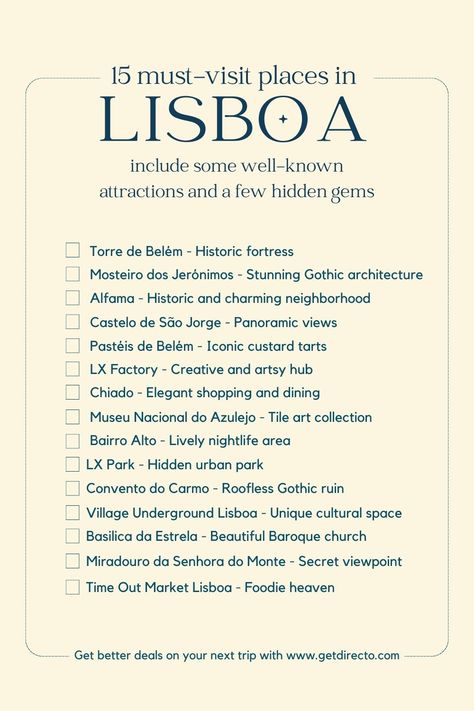 Lisbon To Do List, Lisbon In A Day, 3 Days In Lisbon, Lisbon Things To Do, Portugal Trip, Lisbon Itinerary, Lisbon Vacation, Lisbon Bucket List, Lisbon Guide