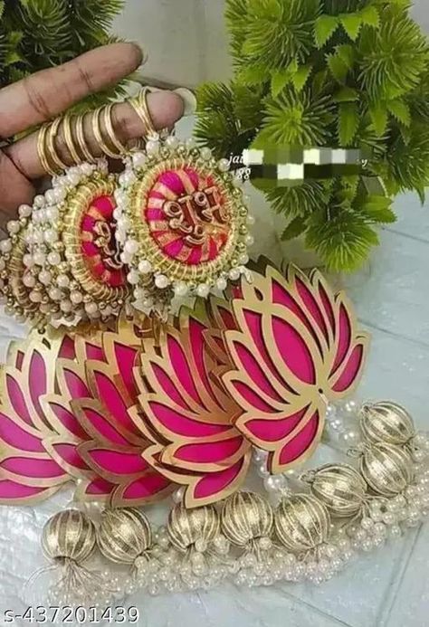 Lotus Wall Hanging, Subh Labh, Door Toran, Mandir Decoration, Shubh Labh, Diwali Decoration Items, Temple Decor, Diy Diwali Decorations, Diwali Diy