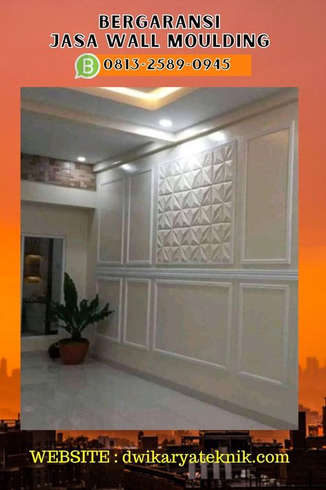 Jasa Wall moulding Temanggung Wall Moulding, Baja Ringan, Wall Molding, Wall