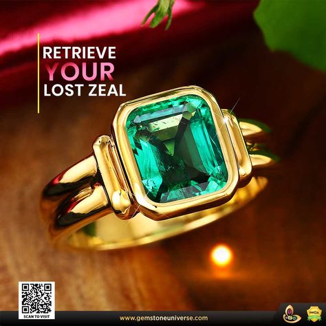 Gem Stone Rings For Men, Panna Ring Design In Gold, Ring Design In Gold, Panna Ring, Panna Stone, Stone Rings For Men, Emerald Stone Rings, Planet Mercury, Anklet Designs