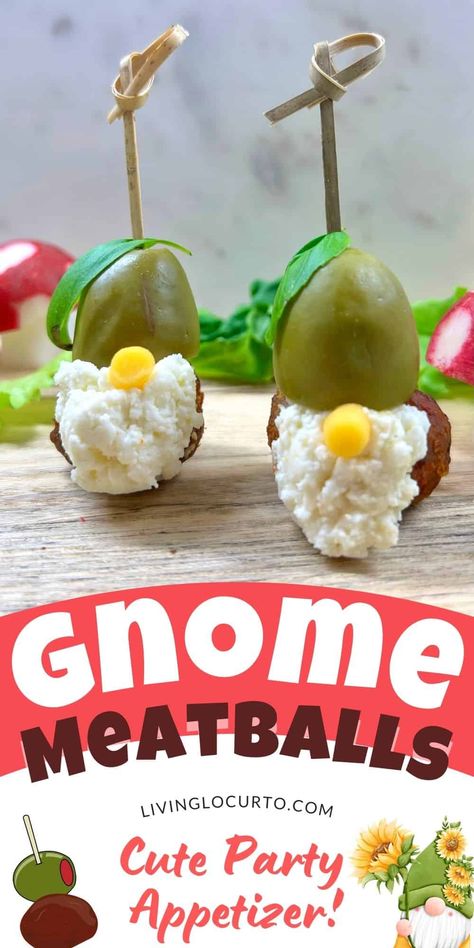 Gnome Party Snacks, Gnome Christmas Party Ideas, Gnome Appetizer, Gnome Charcuterie Board, Gnome Party Food, Gnome Party Ideas, Gnome Desserts, Gnome Treats, Gnome Snacks