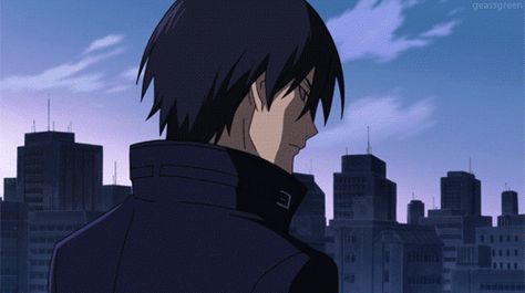 Hei Darker Than Black, Darker Than Black, Fav Characters, 27 Years Old, The King, Dark Black, My Blog, Geek Stuff, Gif