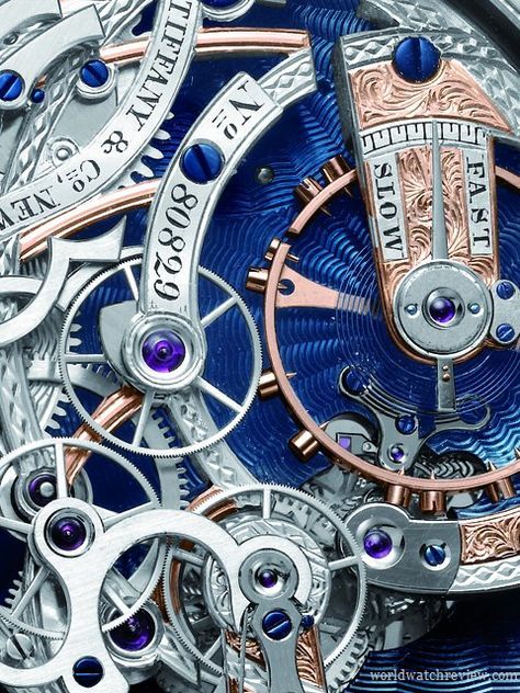 Grieb & Benzinger Blue Sensation regulator chronograph watch (movement, detail) Tiffany Watches, 3d Product Animation, Product Animation, Clock Wallpaper, Mechanical Art, Skeleton Watches, 3d Product, Gifts For Photographers, Phone Wallpaper Design