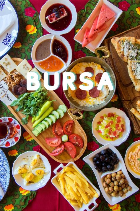 Who wouldn’t want to have breakfast in #Bursa ? Since we know the answer to this question very well, we researched this topic and prepared a list for you! #Turkey #breakfast Turkey Tourism, Bursa Turkey, Turkey Breakfast, Turkish Breakfast, Food Festival, Places To Eat, Very Well, Tourism, Festival