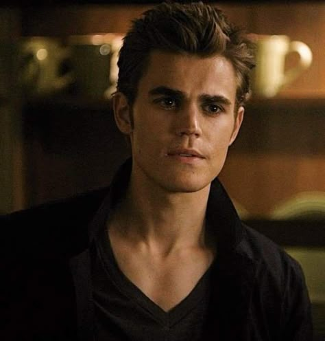 Tvd Visuals, Stefan Vampire, Stefan Tvd, Paul Vampire Diaries, Paul Wesley Vampire Diaries, Vampire Diaries Poster, Katerina Petrova, Salvatore Brothers, Vampire Diaries Stefan