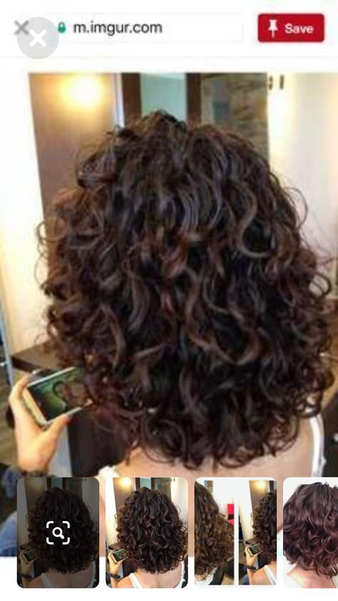 Medium Curly Hair Styles Easy Hairstyles Shoulder Length, Curly Natural Curls, Short Weave Hairstyles, Hair Styles Curly, Long Bobs, Layered Curly Hair, Curly Hair Photos, Curly Haircuts, Best Hair Styles