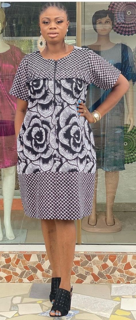 Leso Dress Styles, Ankara Short Gown Styles For Mummy, Kitenge Designs For Older Women, Spring Knee-length Ankara Dress, Matured Ankara Styles For Women, Ankara Shift Dress Styles 2022, Kitenge Designs, Shweshwe Dresses, Long African Dresses