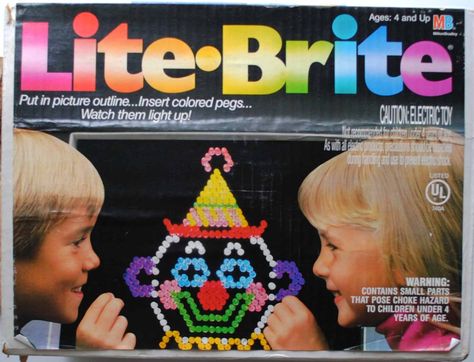 Lite-Brite Lite Brite, Crayon Holder, 90s Toys, Milton Bradley, Nostalgic Toys, 80s Toys, Rainbow Brite, Vintage Fisher Price, Cabbage Patch Kids