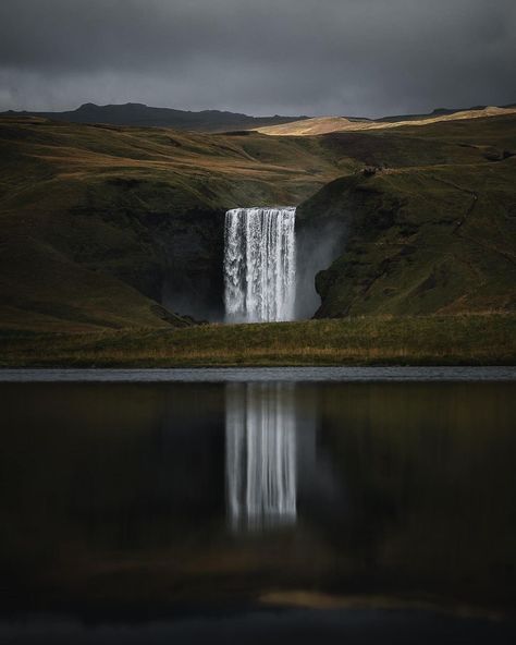 Iceland Photography Landscapes, Iceland Nature, Skogafoss Waterfall, Iceland Photos, Iceland Landscape, Waterfall Pictures, Iceland Photography, South Iceland, Iceland Waterfalls