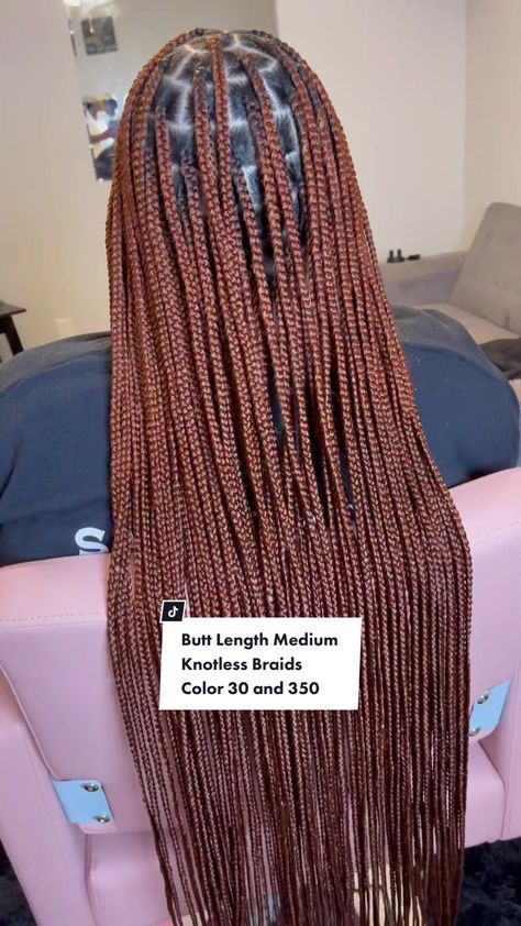 350 And 30 Knotless Braids, Number 33 Hair Color Braids, Colour 350 And 30 Knotless Braids, Color 30 And 350 Knotless Braids, 350 And 30 Box Braids, Black And Ginger Knotless Braids, Ginger Medium Knotless Braids, Color 350 And 30 Box Braids, Auburn Knotless Box Braids